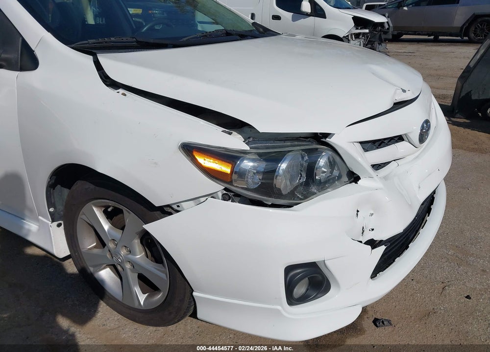 2013 TOYOTA COROLLA S VIN: 5YFBU4EE0DP185770