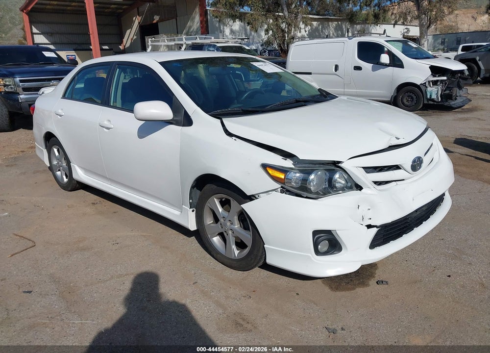 2013 TOYOTA COROLLA S VIN: 5YFBU4EE0DP185770