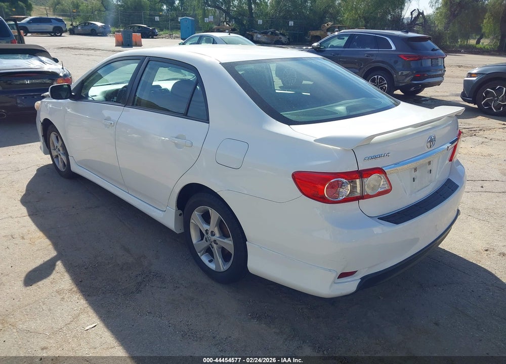2013 TOYOTA COROLLA S VIN: 5YFBU4EE0DP185770