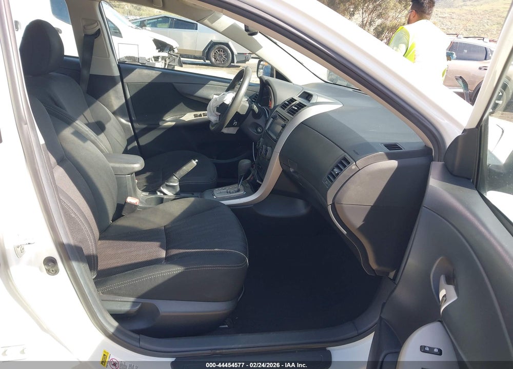 2013 TOYOTA COROLLA S VIN: 5YFBU4EE0DP185770