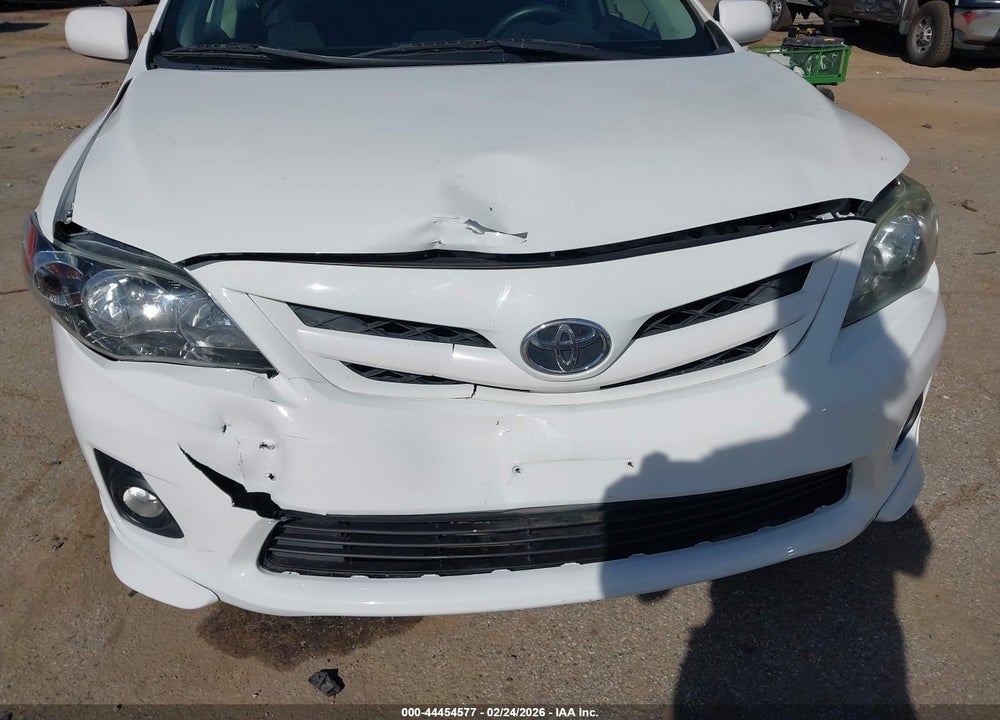 2013 TOYOTA COROLLA S VIN: 5YFBU4EE0DP185770