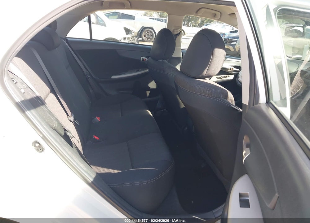 2013 TOYOTA COROLLA S VIN: 5YFBU4EE0DP185770