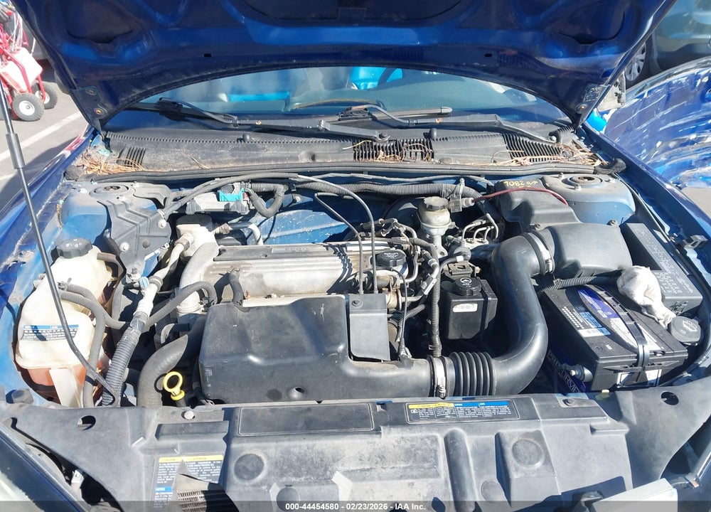 2005 PONTIAC SUNFIRE VIN: 3G2JB12F65S116250