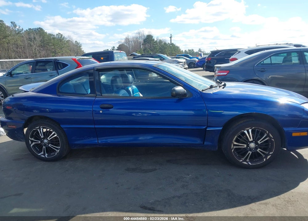2005 PONTIAC SUNFIRE VIN: 3G2JB12F65S116250