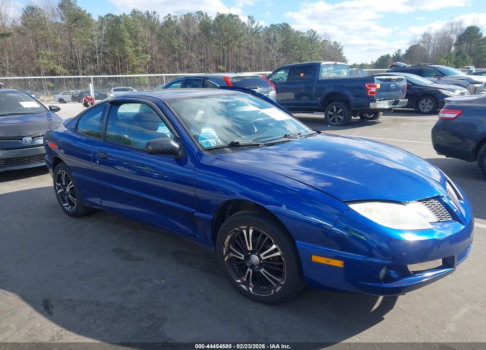 2005 PONTIAC SUNFIRE VIN: 3G2JB12F65S116250
