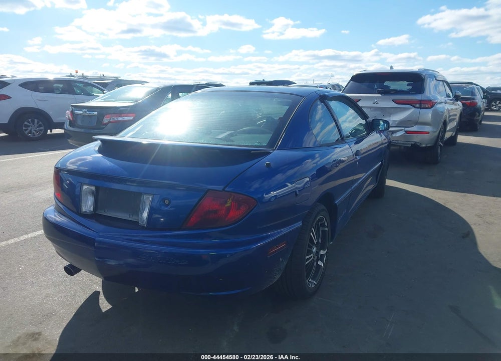 2005 PONTIAC SUNFIRE VIN: 3G2JB12F65S116250
