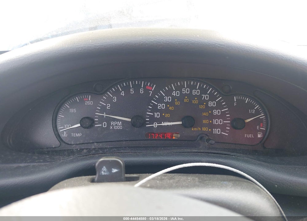 2005 PONTIAC SUNFIRE VIN: 3G2JB12F65S116250