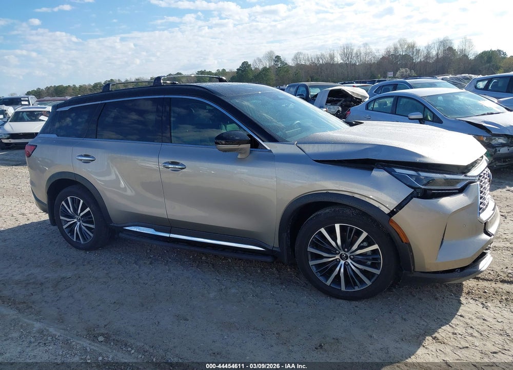 2024 INFINITI QX60 AUTOGRAPH AWD VIN: 5N1DL1HU0RC345395