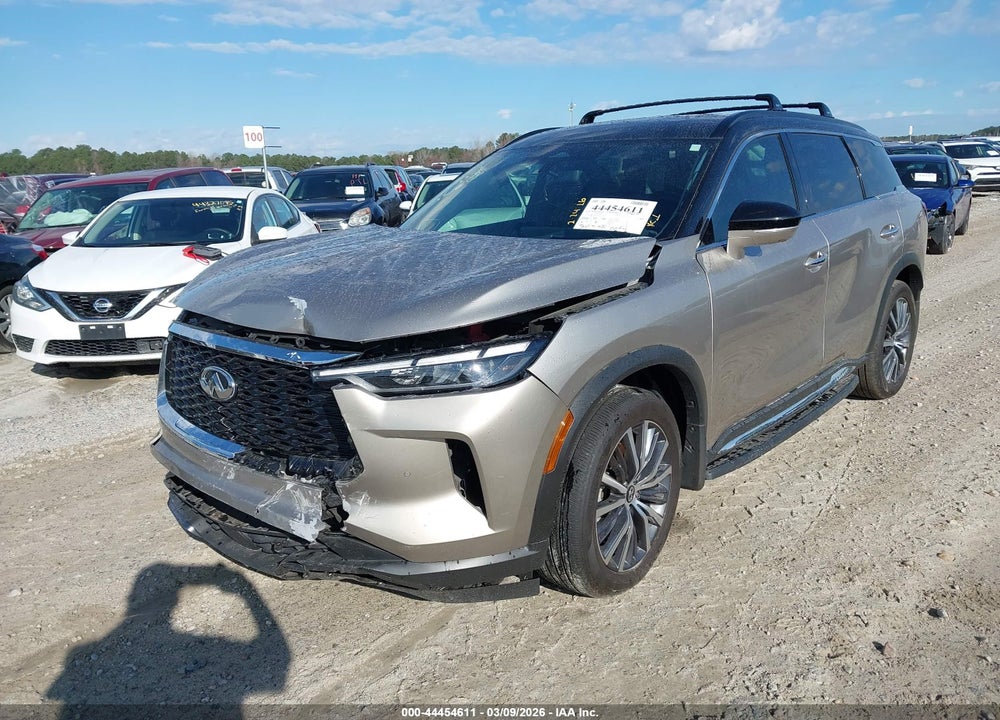 2024 INFINITI QX60 AUTOGRAPH AWD VIN: 5N1DL1HU0RC345395