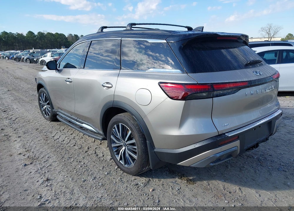 2024 INFINITI QX60 AUTOGRAPH AWD VIN: 5N1DL1HU0RC345395