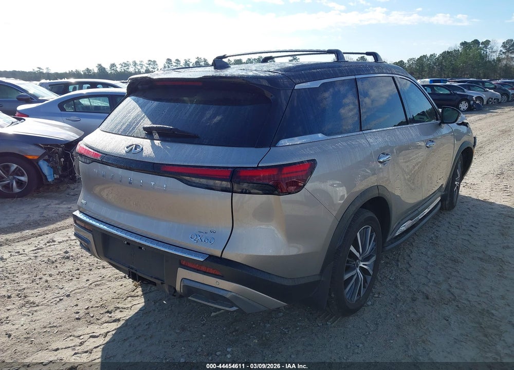 2024 INFINITI QX60 AUTOGRAPH AWD VIN: 5N1DL1HU0RC345395