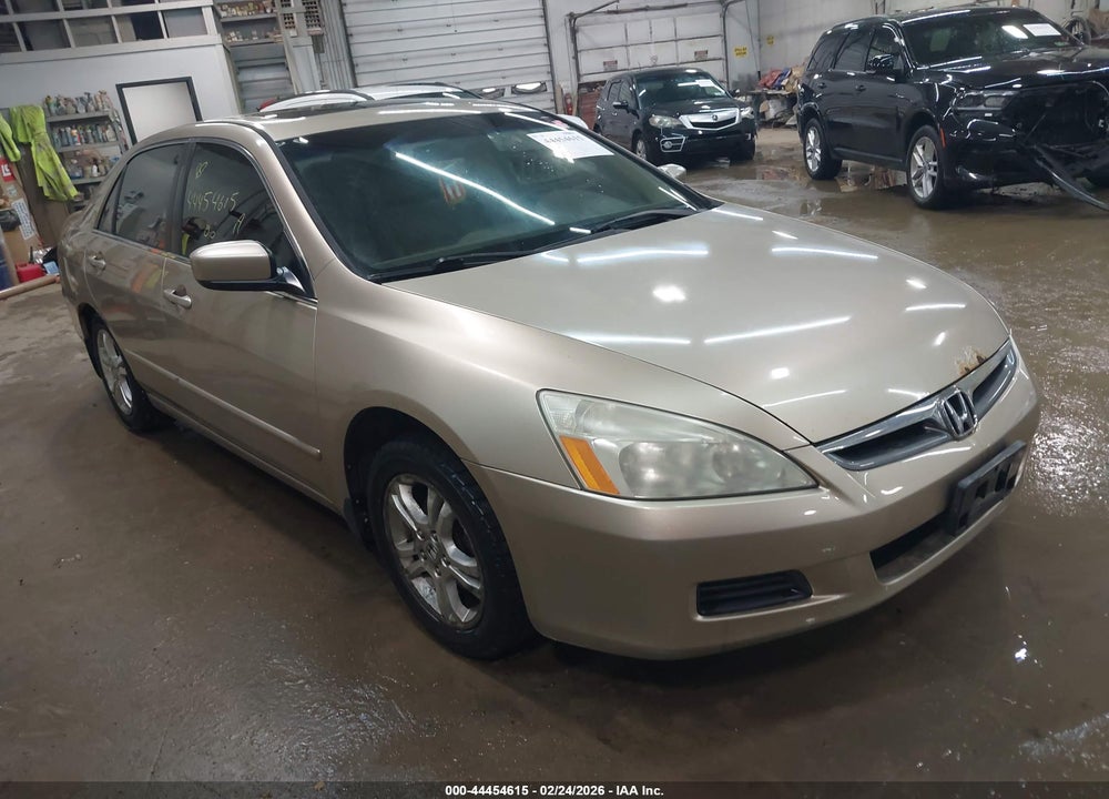 2006 HONDA ACCORD 2.4 EX VIN: 1HGCM56816A143894
