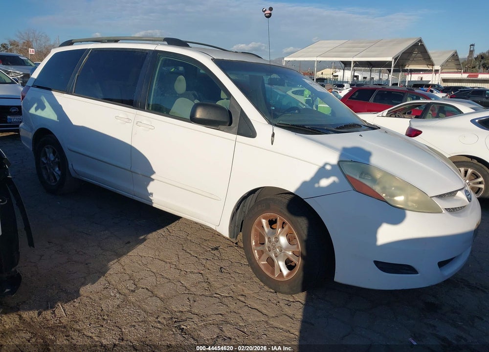 2006 TOYOTA SIENNA LE VIN: 5TDZA23C86S511435