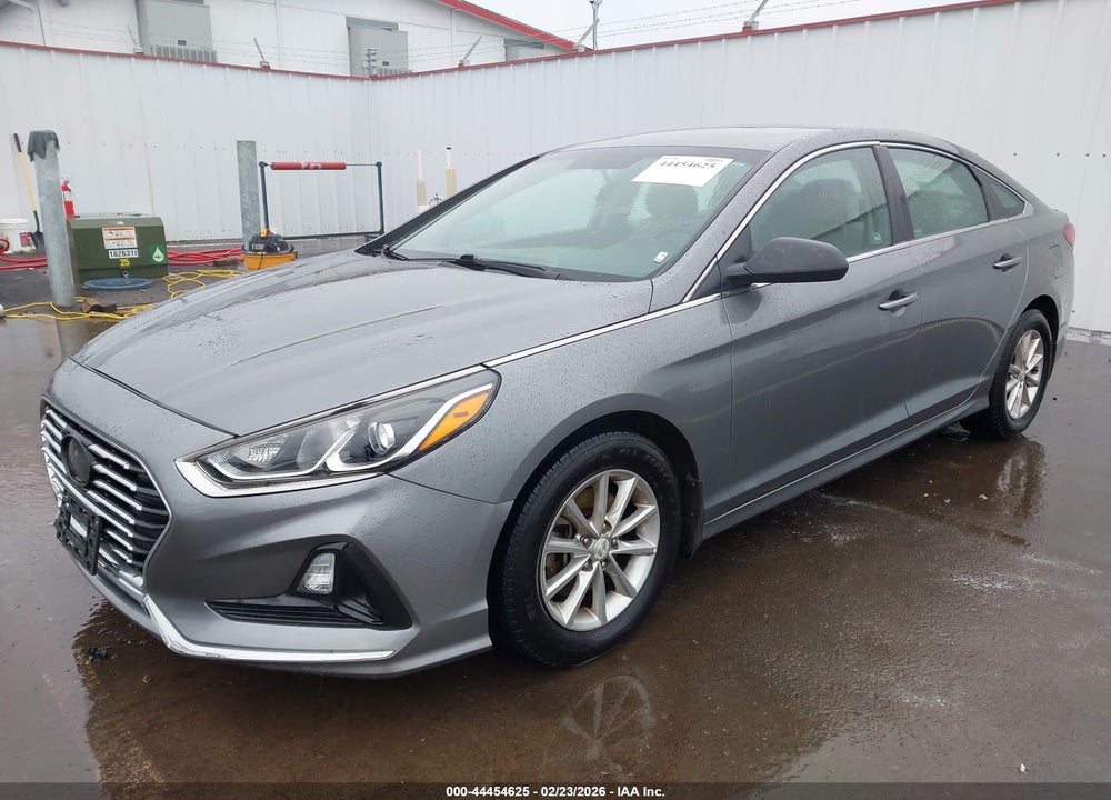 2018 HYUNDAI SONATA SE VIN: 5NPE24AF2JH684595