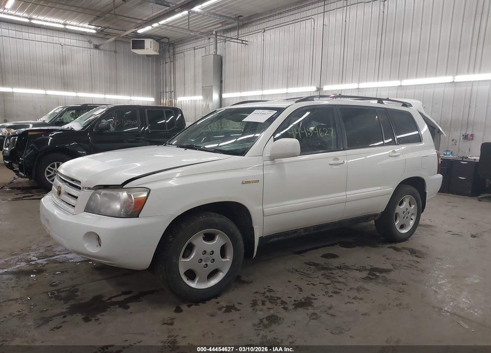 2005 TOYOTA HIGHLANDER LIMITED V6 VIN: JTEEP21A150122440
