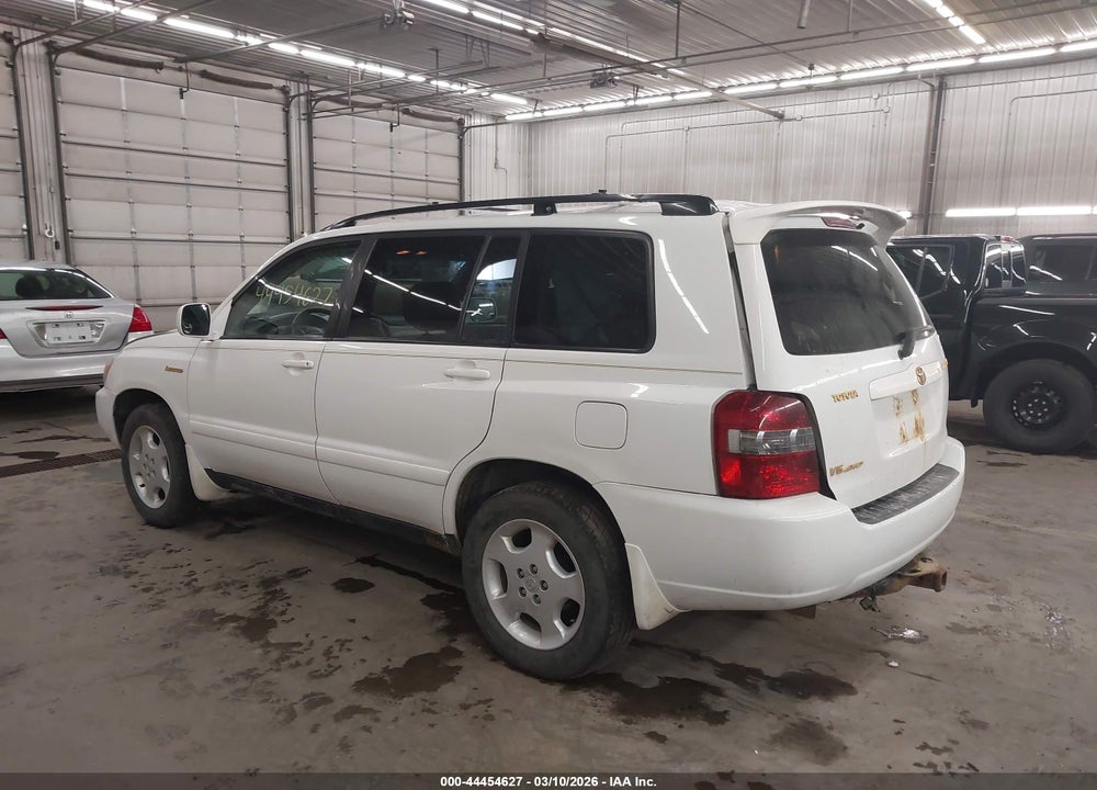 2005 TOYOTA HIGHLANDER LIMITED V6 VIN: JTEEP21A150122440