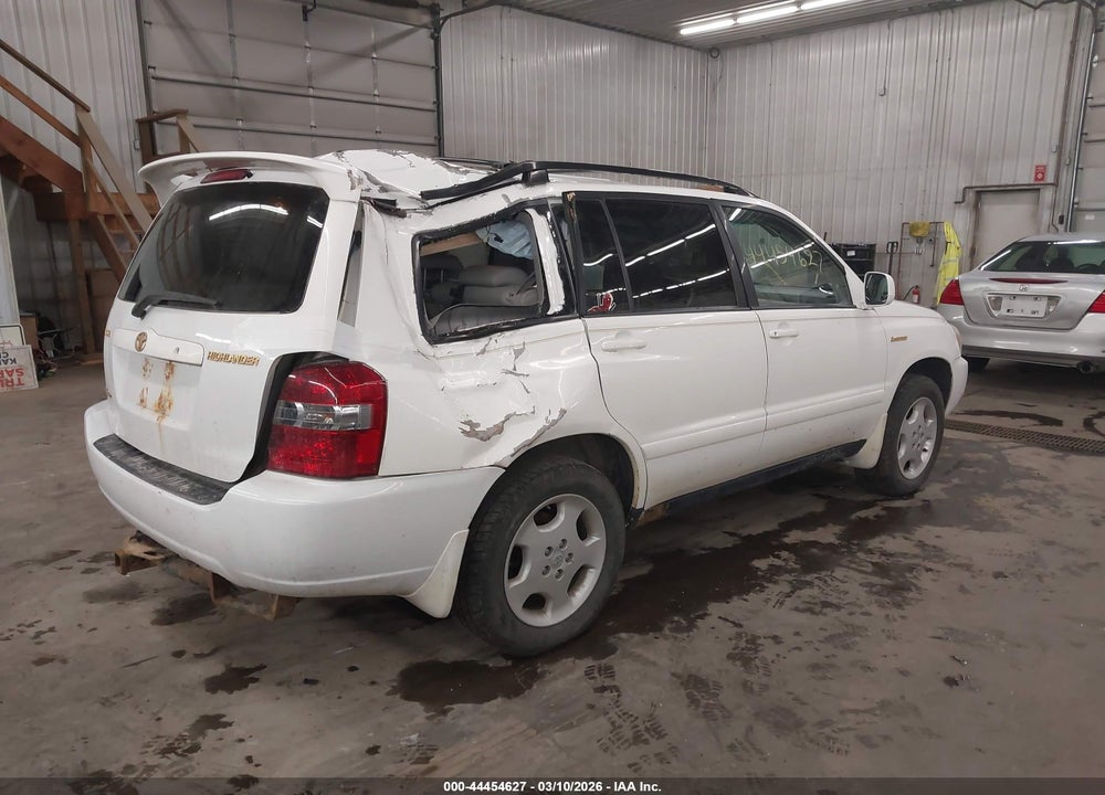 2005 TOYOTA HIGHLANDER LIMITED V6 VIN: JTEEP21A150122440