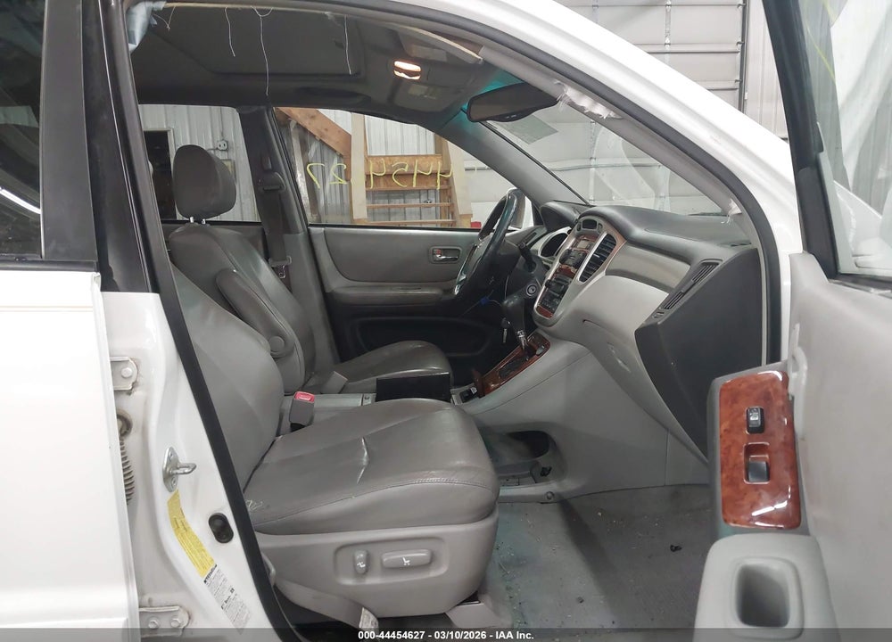 2005 TOYOTA HIGHLANDER LIMITED V6 VIN: JTEEP21A150122440