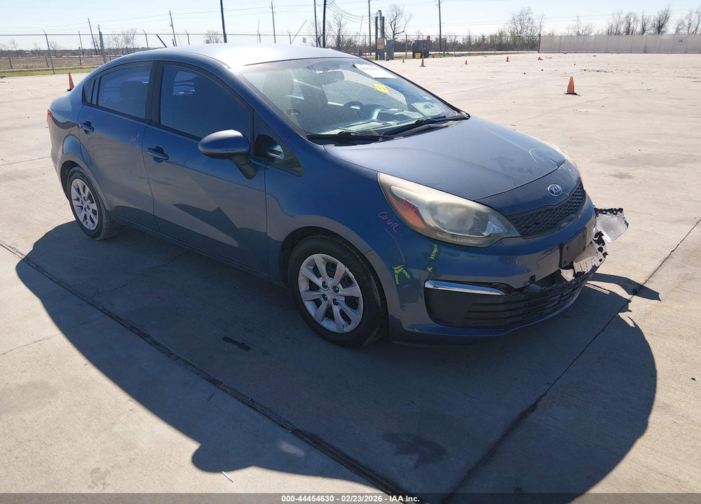 2016 KIA RIO LX VIN: KNADM4A31G6698824