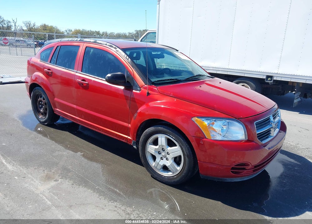 2009 DODGE CALIBER SXT VIN: 1B3HB48A09D148965