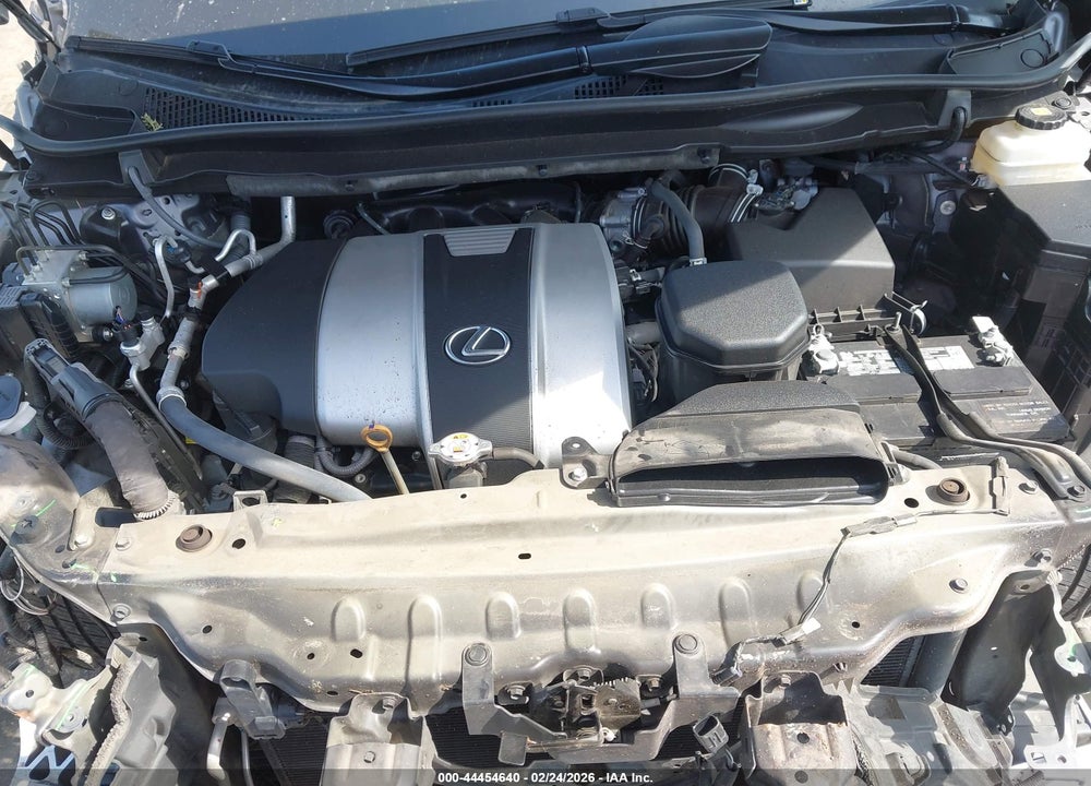 2022 LEXUS RX 350 VIN: 2T2HZMAA9NC244472