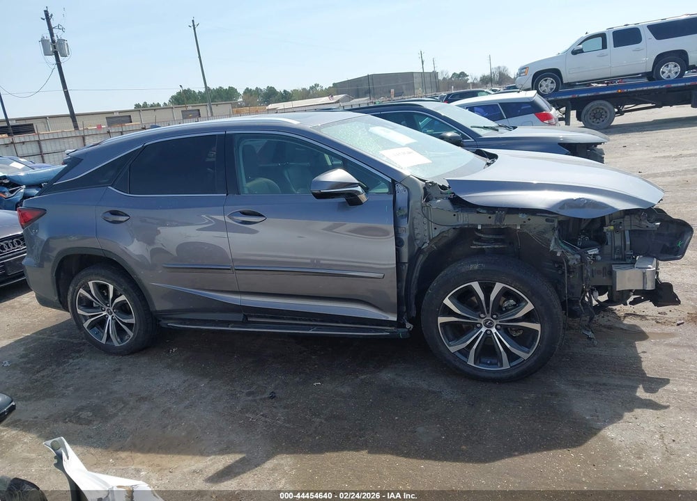 2022 LEXUS RX 350 VIN: 2T2HZMAA9NC244472
