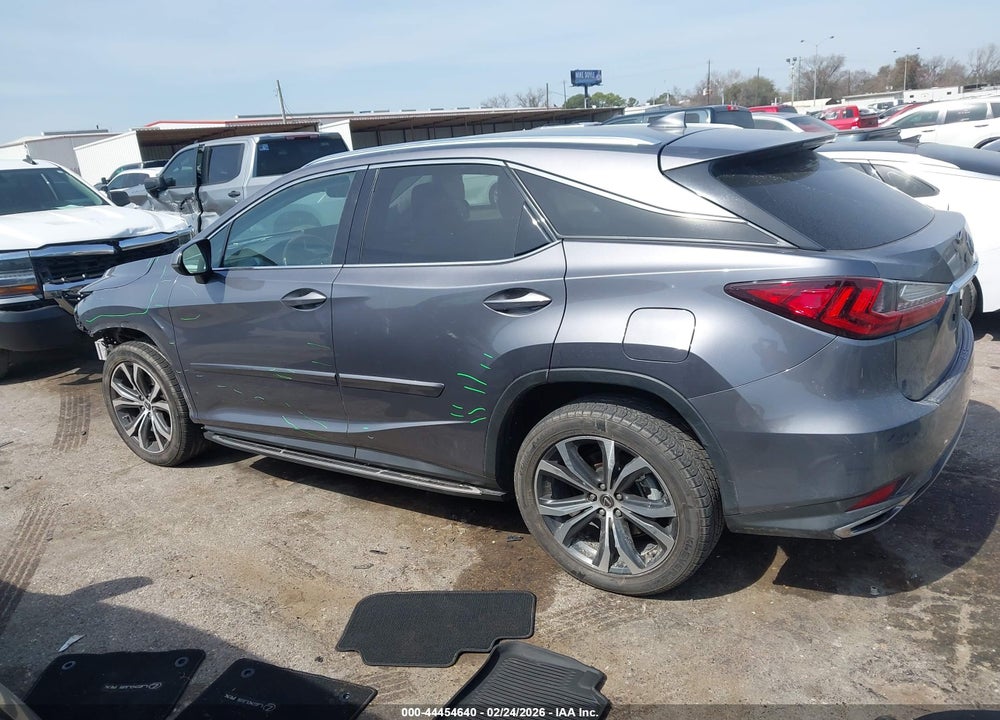 2022 LEXUS RX 350 VIN: 2T2HZMAA9NC244472