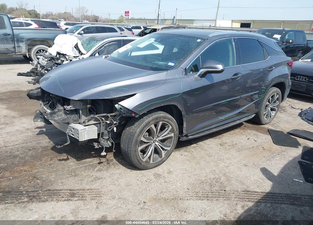 2022 LEXUS RX 350 VIN: 2T2HZMAA9NC244472