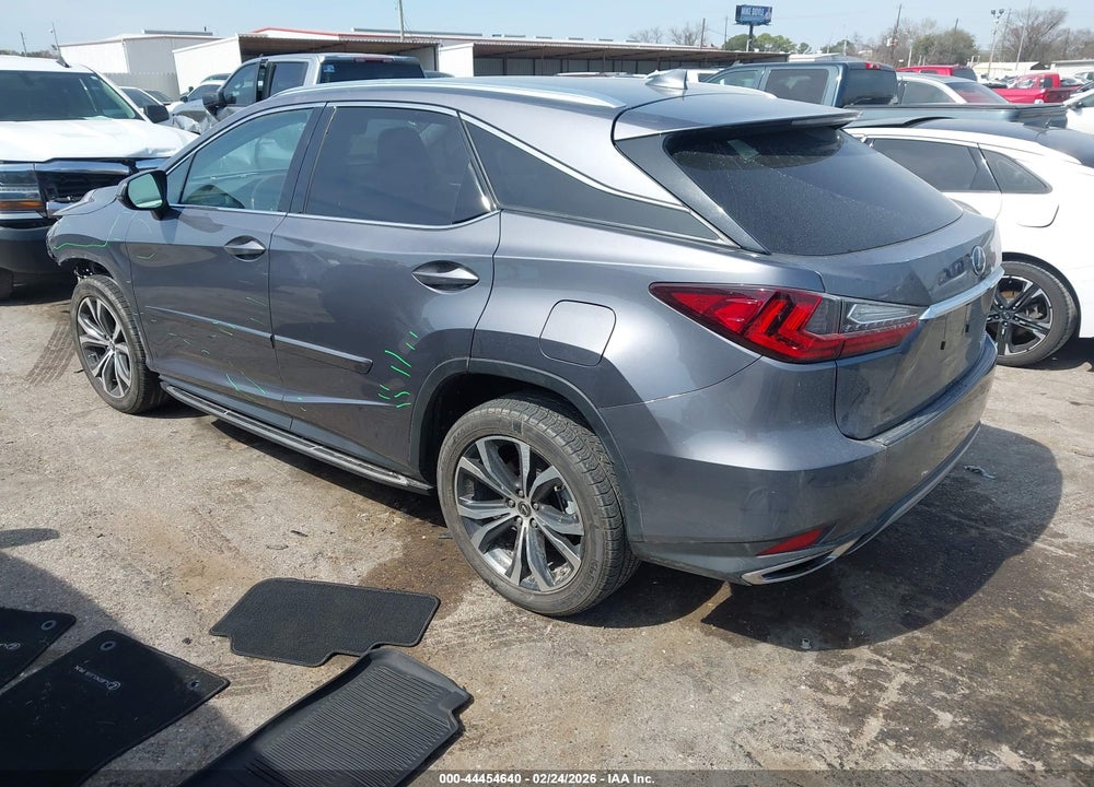 2022 LEXUS RX 350 VIN: 2T2HZMAA9NC244472