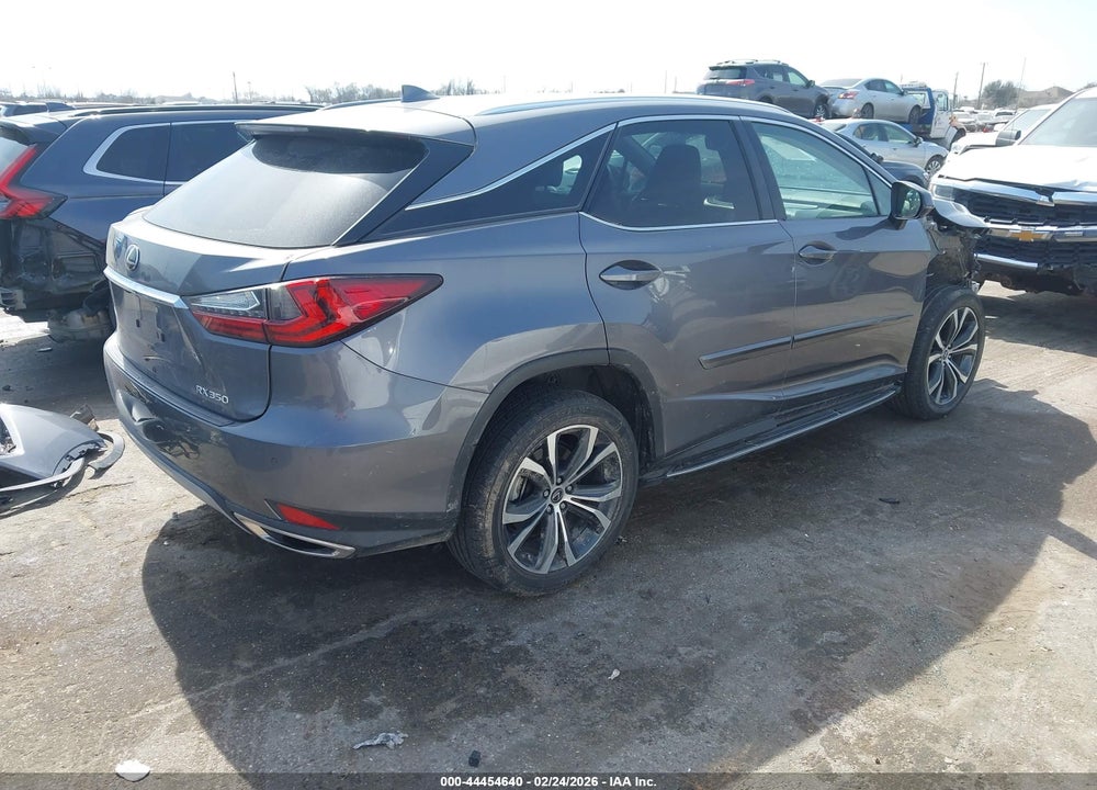 2022 LEXUS RX 350 VIN: 2T2HZMAA9NC244472