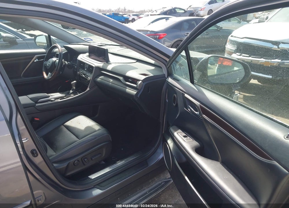 2022 LEXUS RX 350 VIN: 2T2HZMAA9NC244472