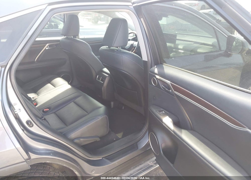 2022 LEXUS RX 350 VIN: 2T2HZMAA9NC244472
