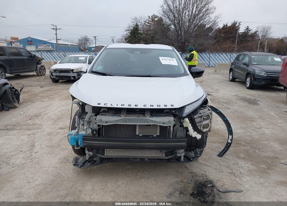 2024 MITSUBISHI ECLIPSE CROSS RALLIART S-AWC VIN: JA4ATVAA1RZ053583