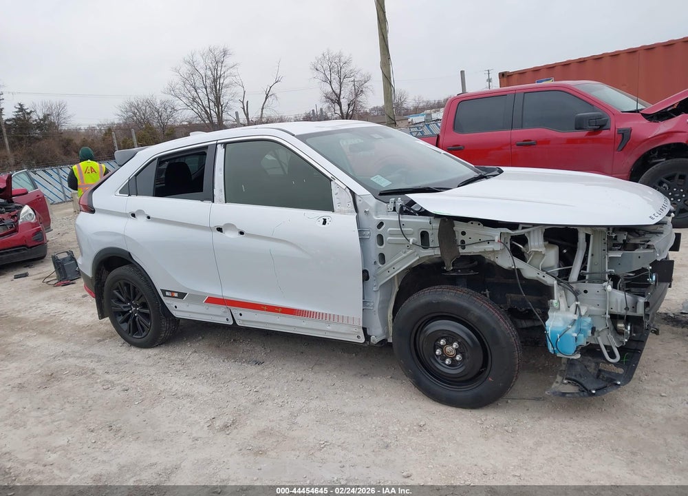 2024 MITSUBISHI ECLIPSE CROSS RALLIART S-AWC VIN: JA4ATVAA1RZ053583