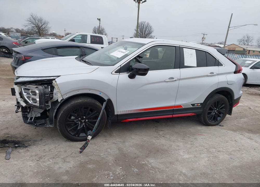 2024 MITSUBISHI ECLIPSE CROSS RALLIART S-AWC VIN: JA4ATVAA1RZ053583