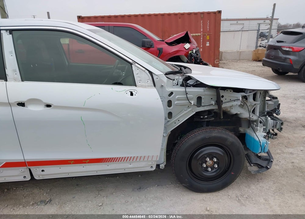 2024 MITSUBISHI ECLIPSE CROSS RALLIART S-AWC VIN: JA4ATVAA1RZ053583