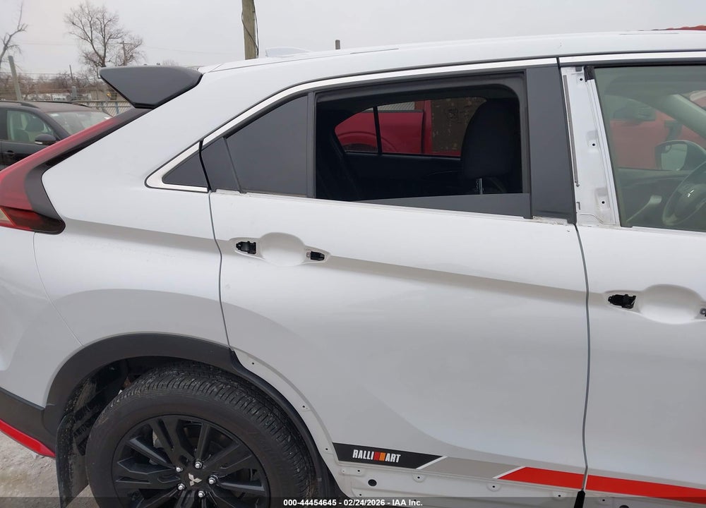 2024 MITSUBISHI ECLIPSE CROSS RALLIART S-AWC VIN: JA4ATVAA1RZ053583