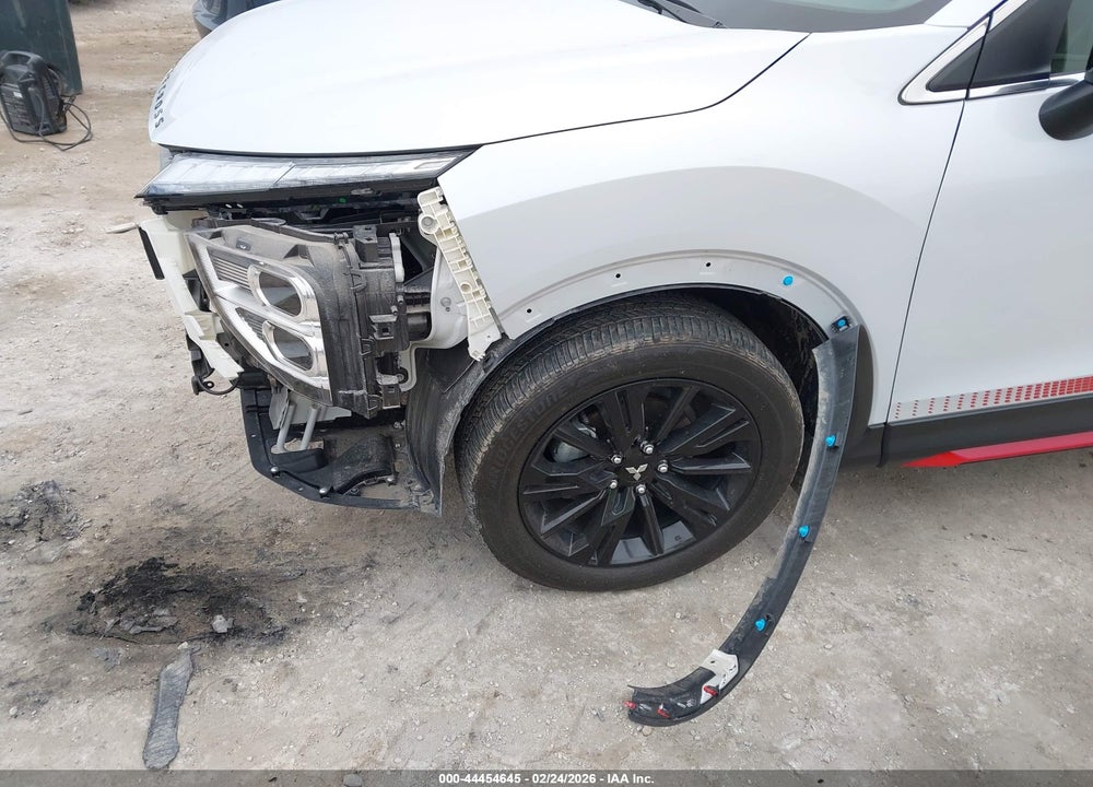 2024 MITSUBISHI ECLIPSE CROSS RALLIART S-AWC VIN: JA4ATVAA1RZ053583