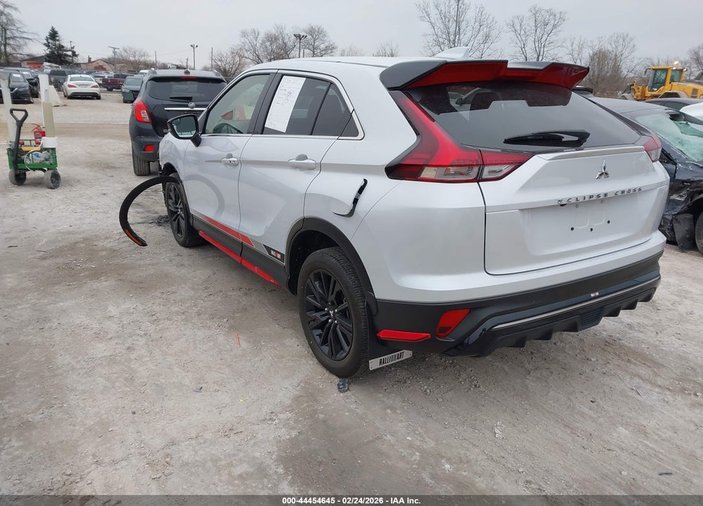 2024 MITSUBISHI ECLIPSE CROSS RALLIART S-AWC VIN: JA4ATVAA1RZ053583