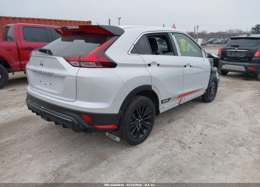 2024 MITSUBISHI ECLIPSE CROSS RALLIART S-AWC VIN: JA4ATVAA1RZ053583
