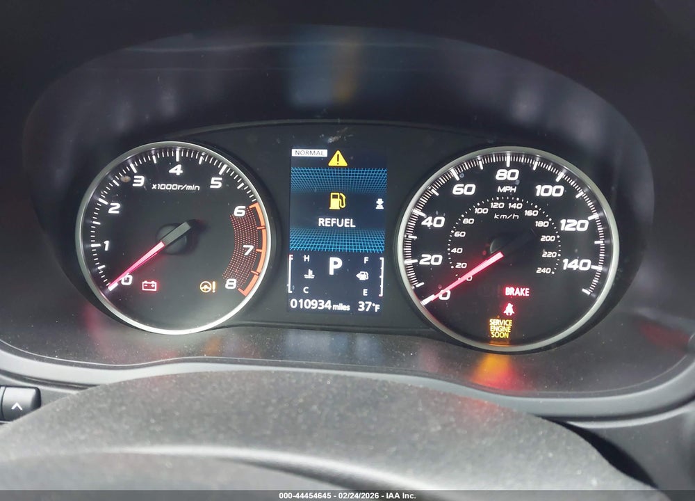 2024 MITSUBISHI ECLIPSE CROSS RALLIART S-AWC VIN: JA4ATVAA1RZ053583
