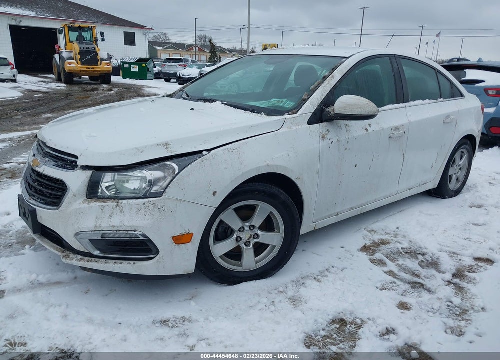 2016 CHEVROLET CRUZE LIMITED 1LT AUTO VIN: 1G1PE5SB0G7161969