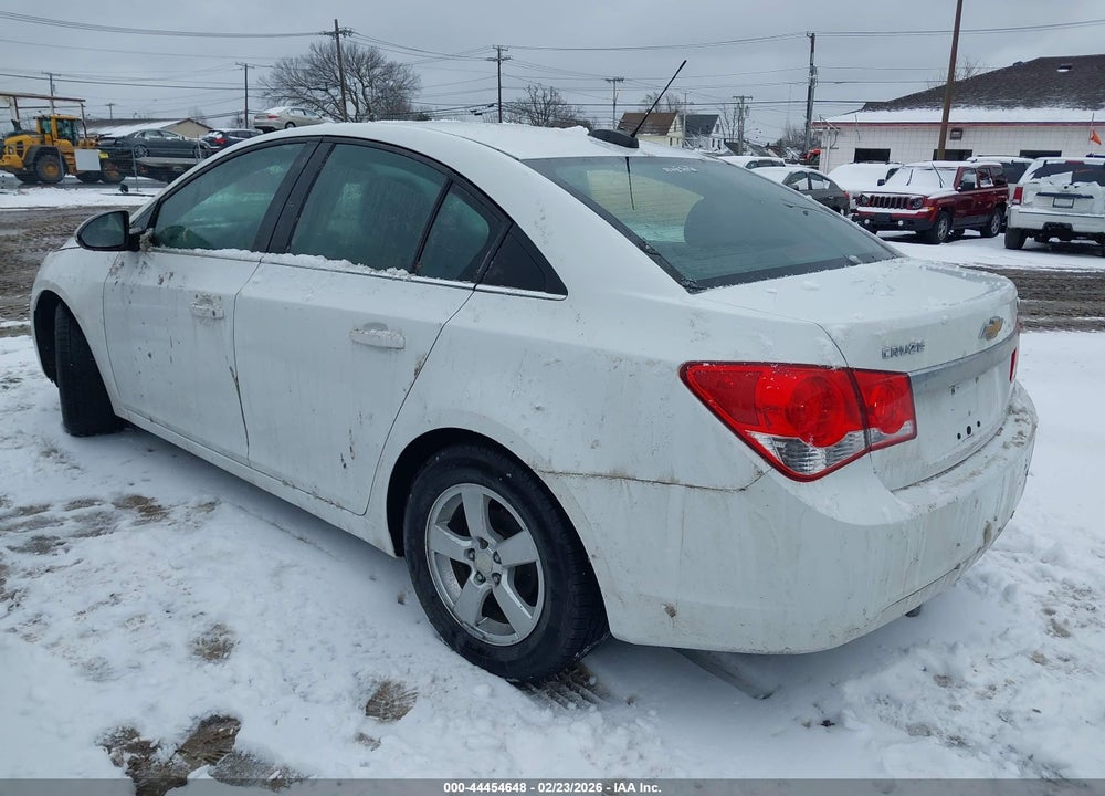 2016 CHEVROLET CRUZE LIMITED 1LT AUTO VIN: 1G1PE5SB0G7161969