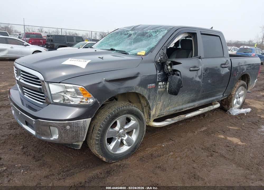 2019 RAM 1500 CLASSIC BIG HORN  4X4 5'7 BOX VIN: 1C6RR7LT3KS523748