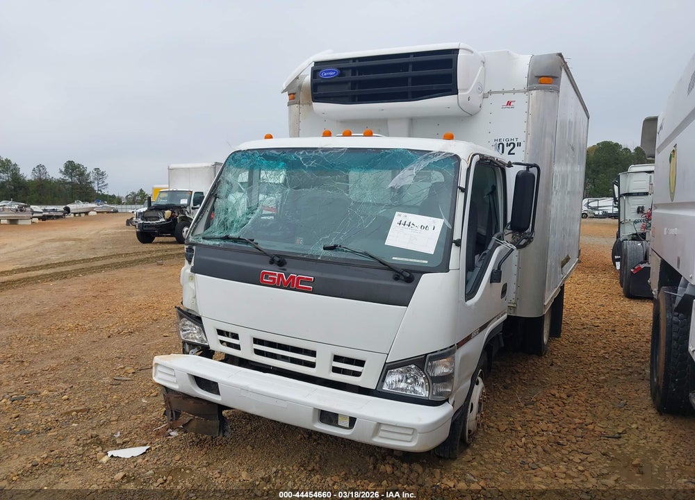 2007 GMC W5500 DSL REG VIN: J8DE5B16677901329