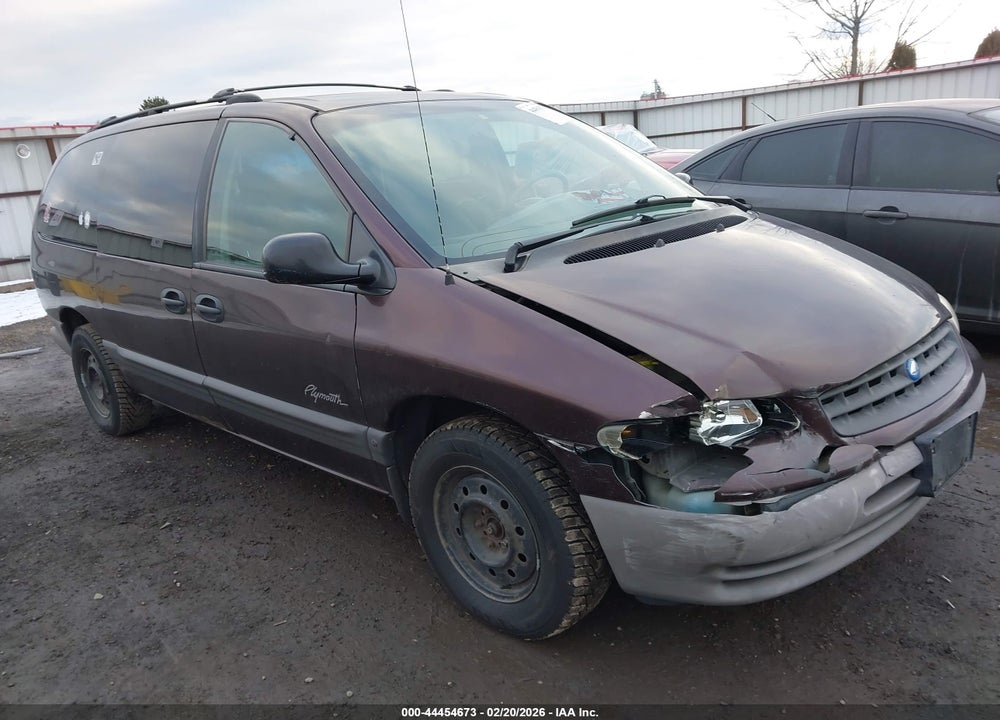 1997 PLYMOUTH GRAND VOYAGER SE VIN: 1P4GP44R9VB390517