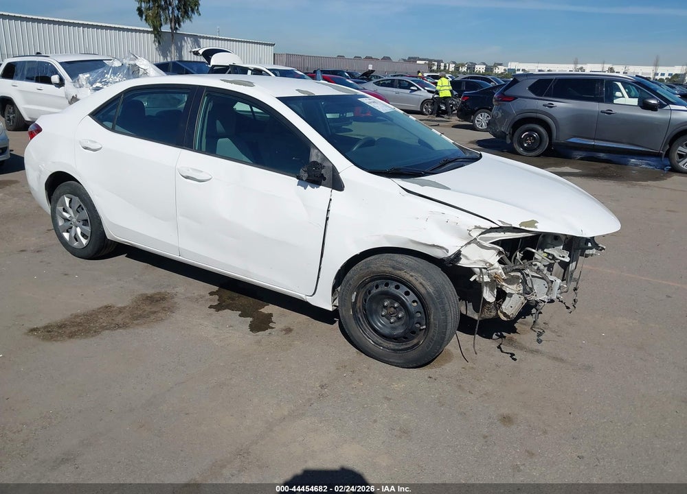2014 TOYOTA COROLLA LE VIN: 5YFBURHE5EP012126