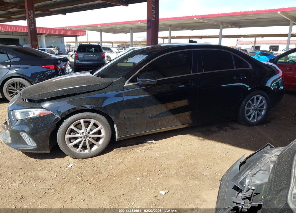 2020 MERCEDES-BENZ A 220 VIN: W1K3G4EB3LJ203852