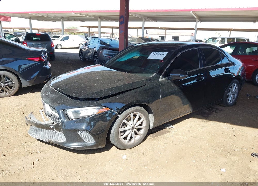 2020 MERCEDES-BENZ A 220 VIN: W1K3G4EB3LJ203852