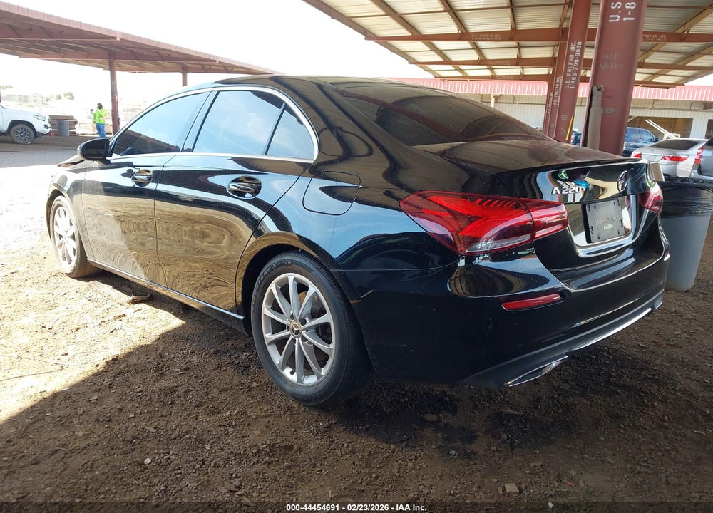 2020 MERCEDES-BENZ A 220 VIN: W1K3G4EB3LJ203852